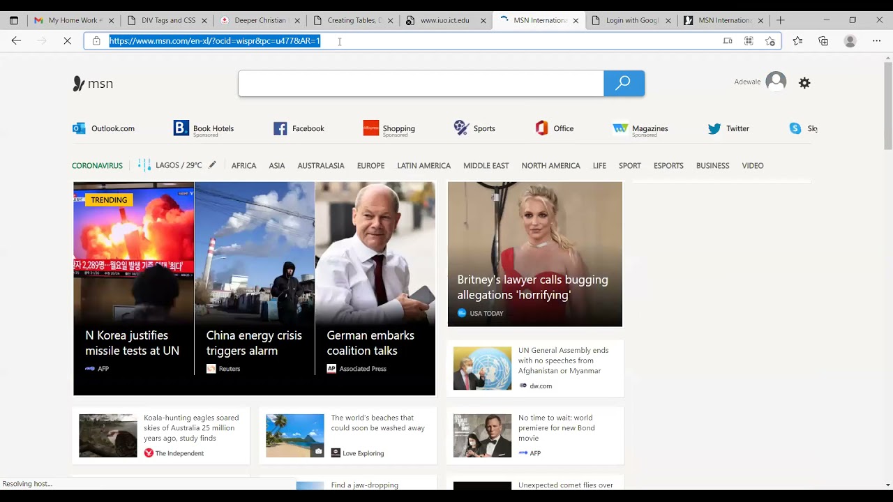 Lecture 5   DIVs, Nested Div & using VS Code to design website