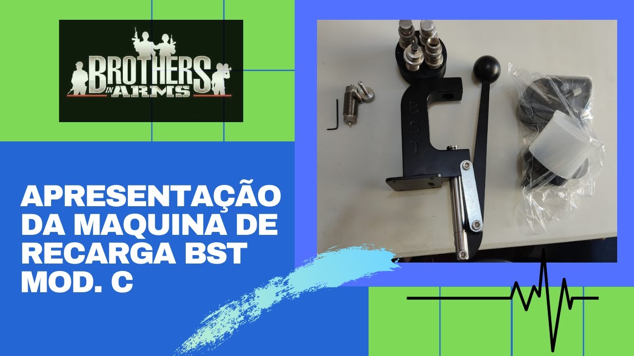 Apresentação da Maquina de Recarga BST modelo C