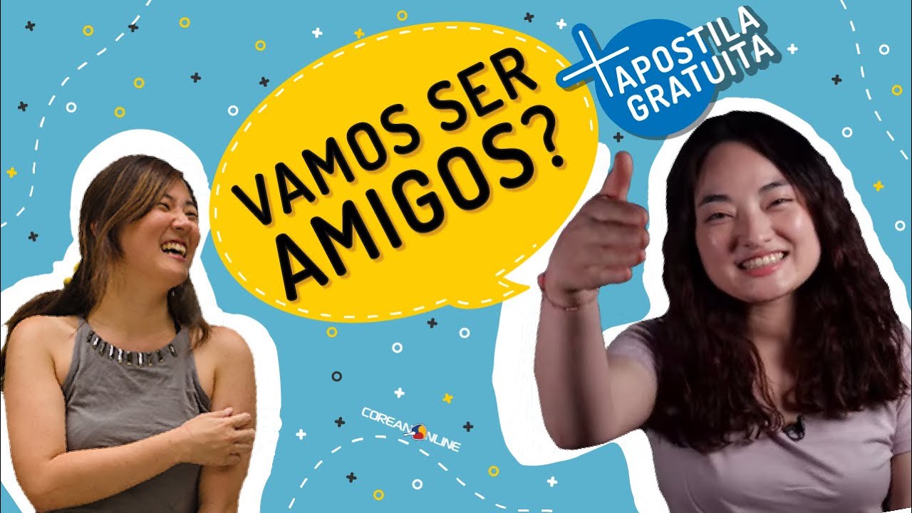Vamos ser amigos? | Sobrevivendo em Coreano com a Prof. Aileen