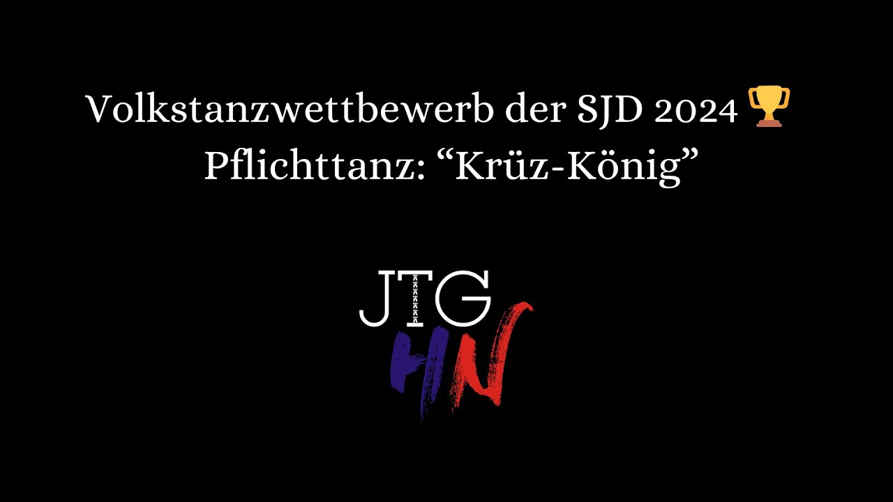 Krüz-König / Pflichttanz VTW 2024 / JTG HN