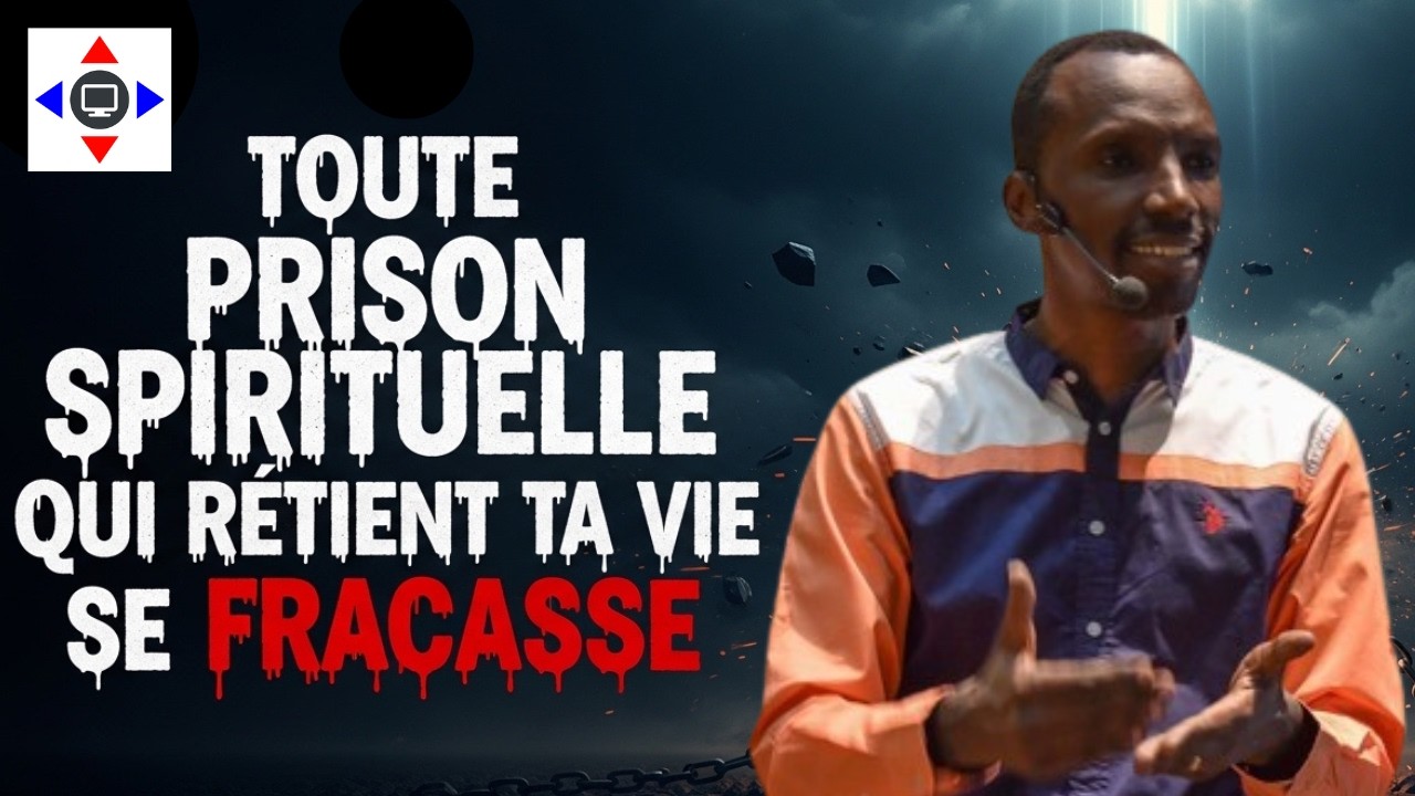 Toute prison spirituelle qui retient ta vie se fracasse  #kanguka #chrisndikumana #prière #psaume91