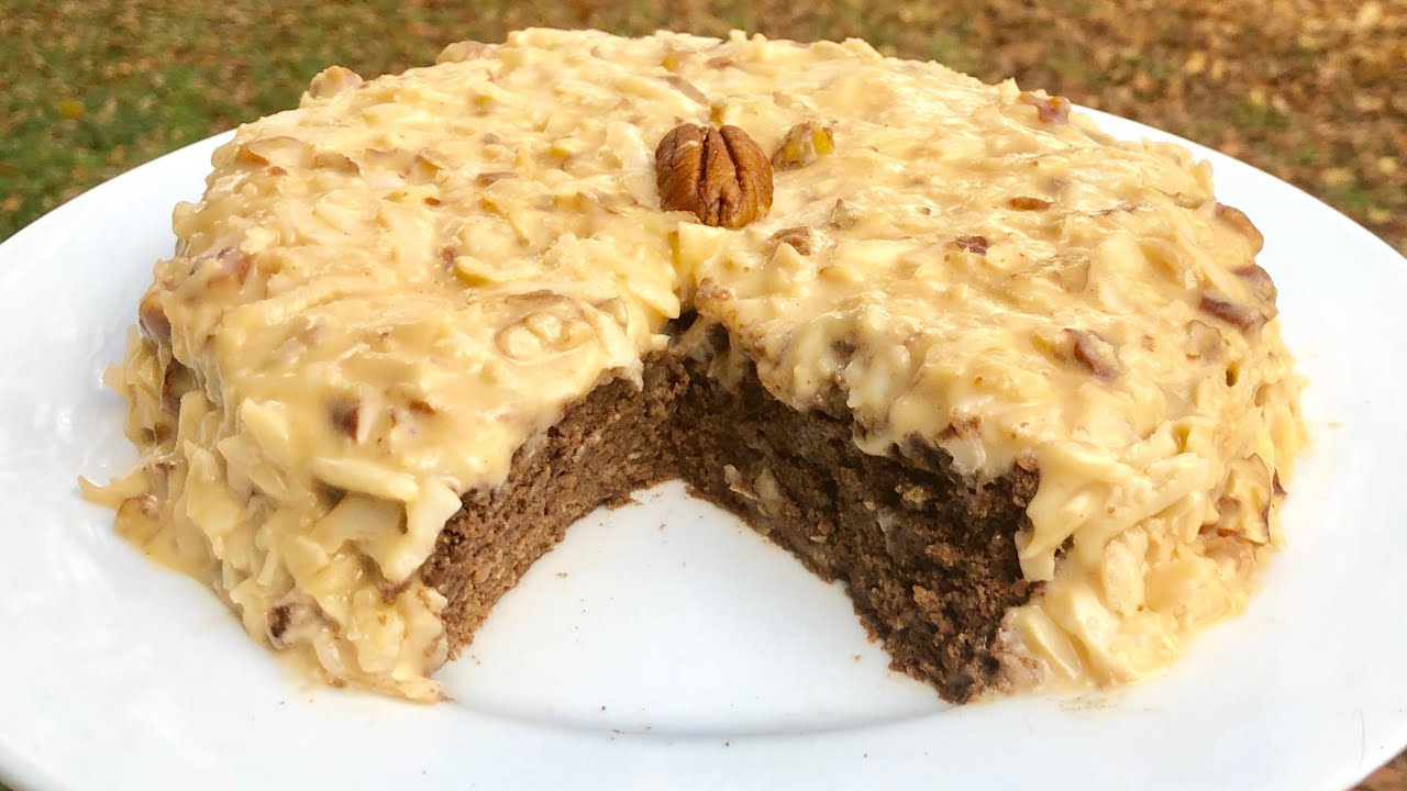 Keto German Chocolate Cake | Keto Coconut Pecan Cake | Low Carb Cake | Keto Twist