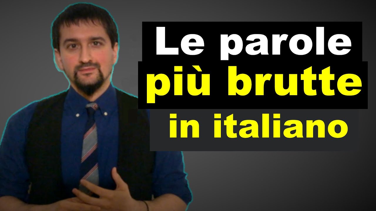 32 Parole italiane (o quasi) che dovresti evitare