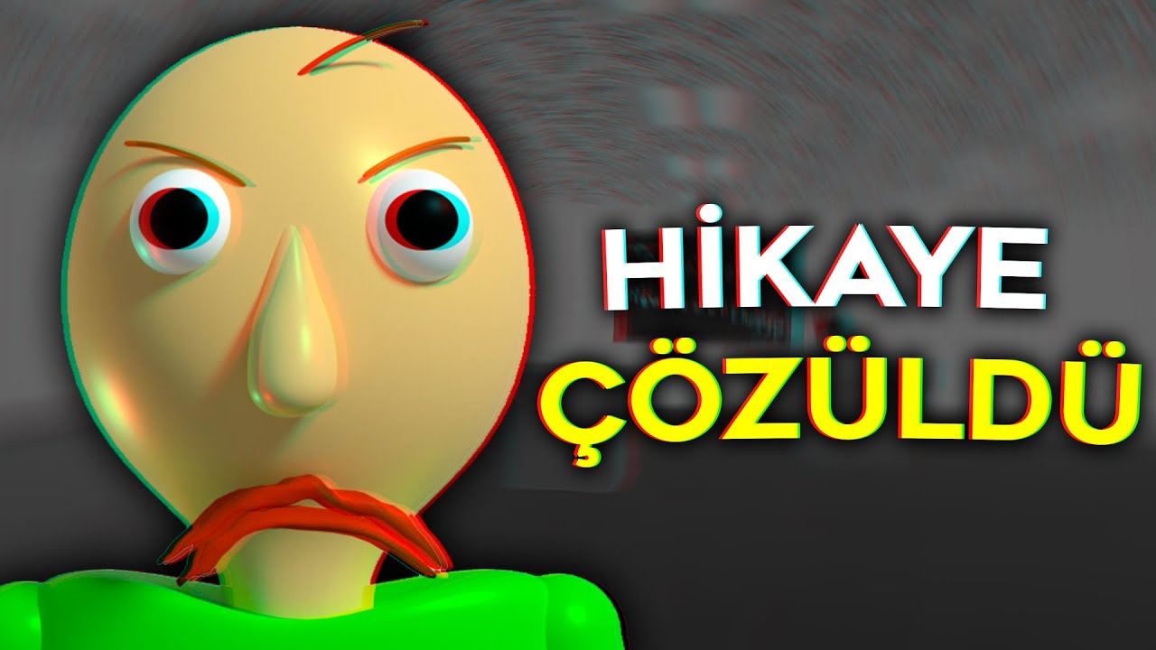 Bilmediğiniz Ürkünç Baldi Hikayesi..