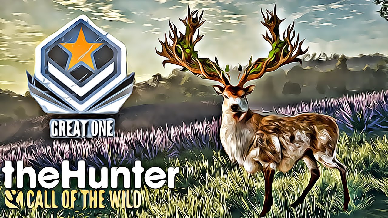 Giant Great One Red Deer found in a rest zone! 2nd Great One!