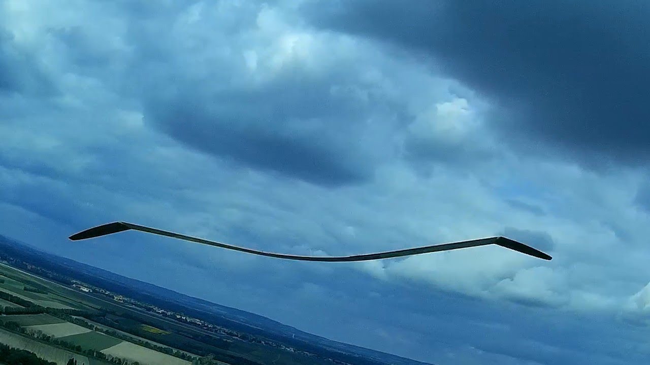 Fritz PCM flying wing slope maiden