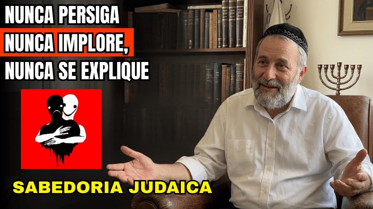 NUNCA Persiga, NUNCA Implore, NUNCA Se Explique &mdash; Seu SIL&Ecirc;NCIO &Eacute; Seu Poder | Sabedoria Judaica