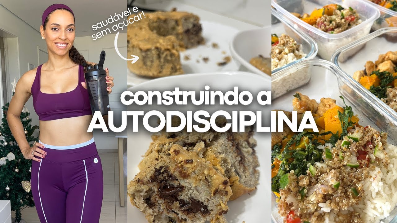 Rotina para secar |Como desenvolver a disciplina e a const&acirc;ncia nos h&aacute;bitos saud&aacute;veis, Bolo saud&aacute;vel