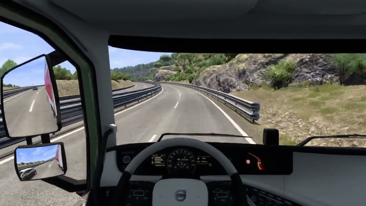 Mediterranean Trucking Paradise | ETS2 Quick Job in Southern Italy | Scenic Italian Routes