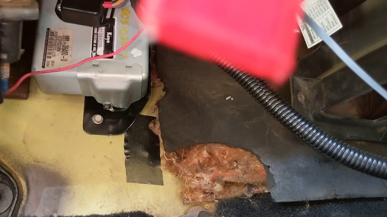 1977 F-250 Highboy Electric Power Steering Install