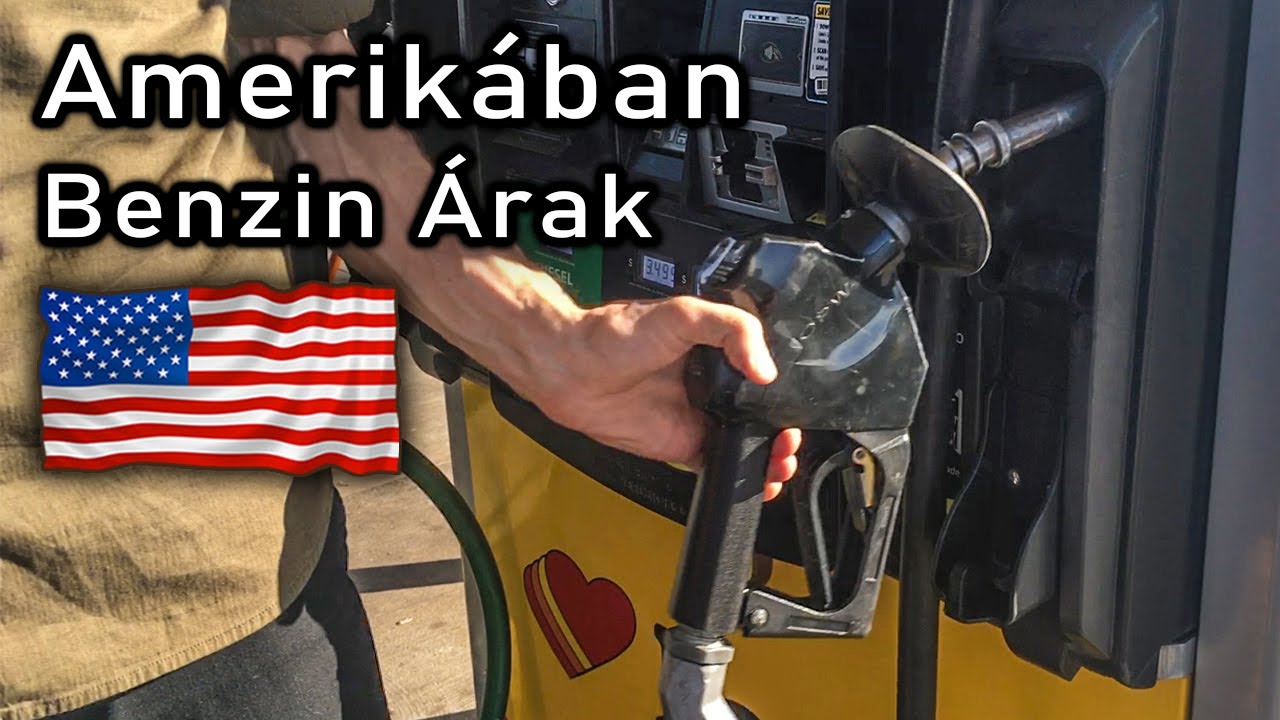 Amerikában Benzin Árak, Tankolás + Benzinkúton Belülről