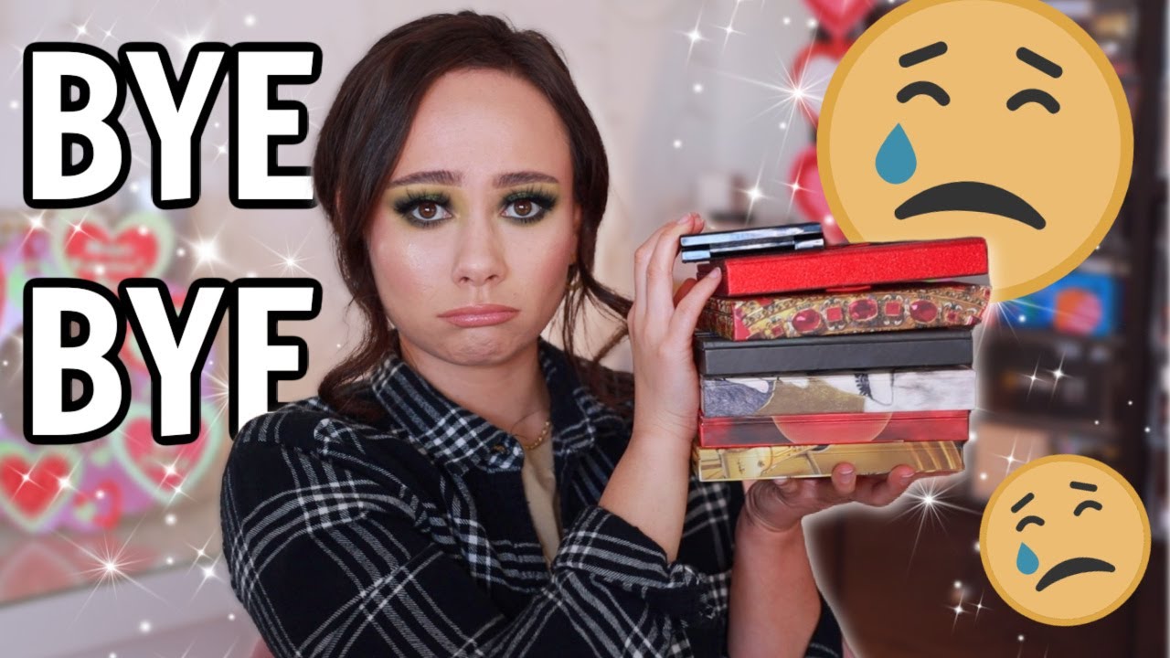 PAT MCGRATH LAB PALETTES I AM GETTING RID OF 😅😭