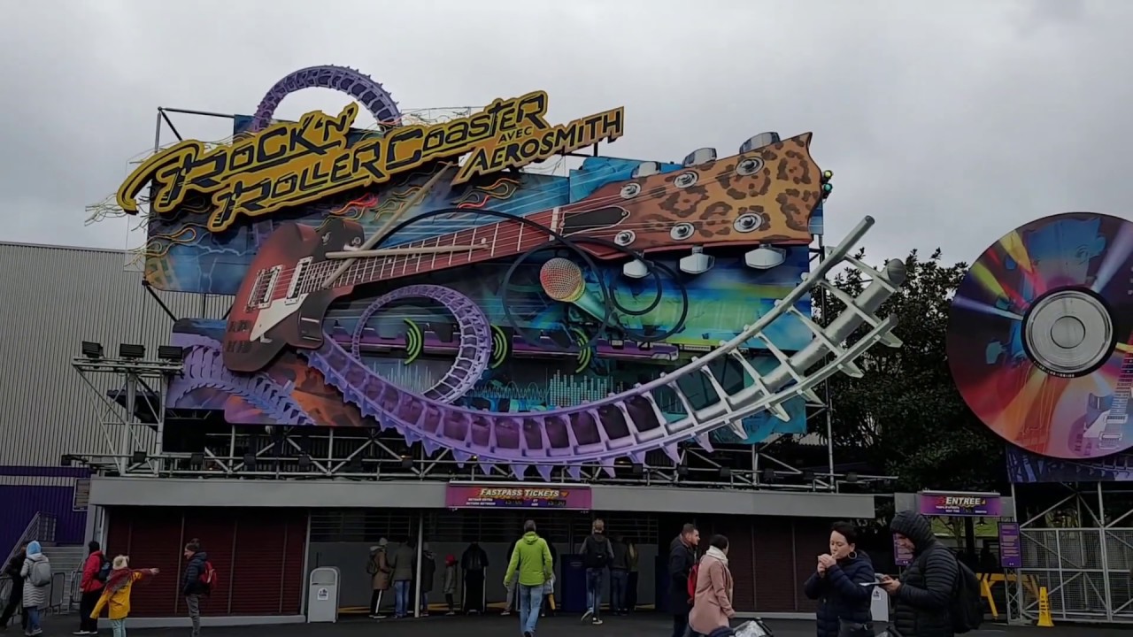 Rock'n'Rollercoaster Walt Disney Studios Paris: One Last Tribute