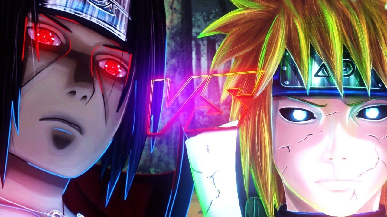 ITACHI VS MINATO !