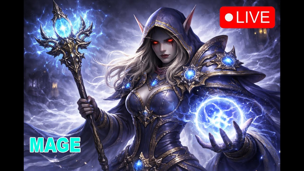 LIVE fire mage  ICC 25 HC