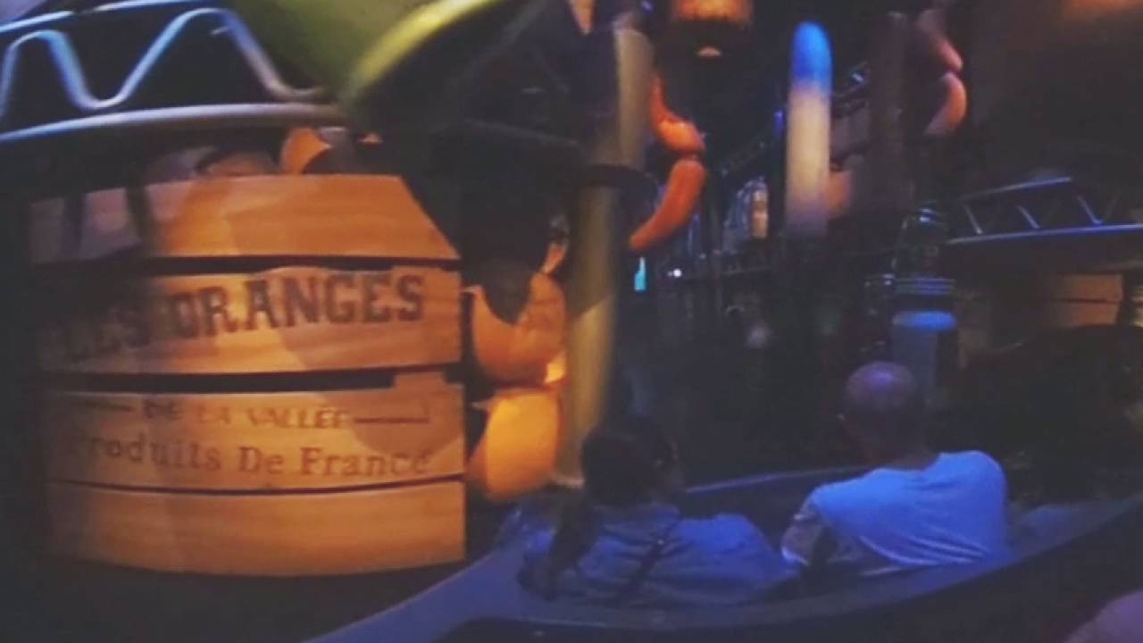 Ratatouille: la aventura en 360 º Disneyland