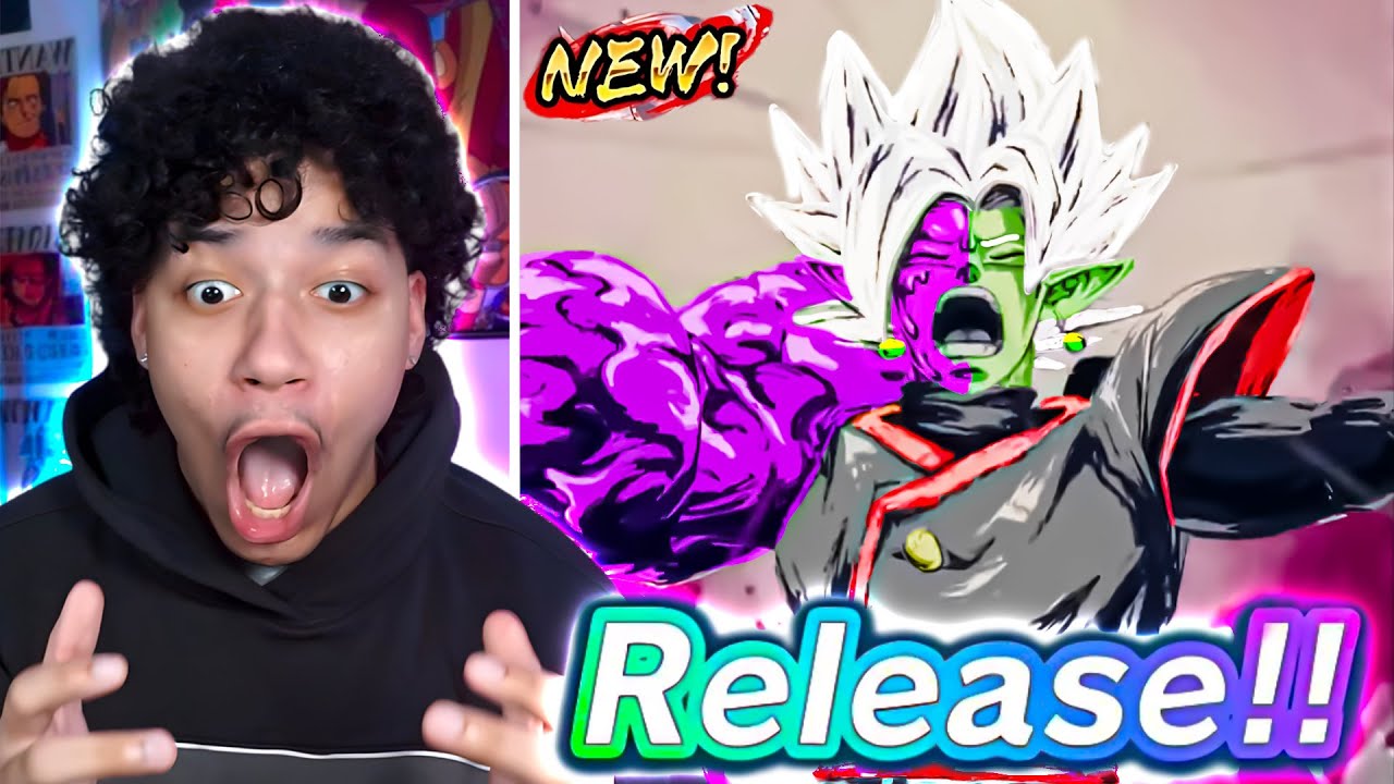 НОВАЯ АНИМАЦИЯ ПРИЗЫВА в этих БЕЗУМНЫХ УЛЬТРА-призывах Fusion Zamasu в Dragon Ball Legends!