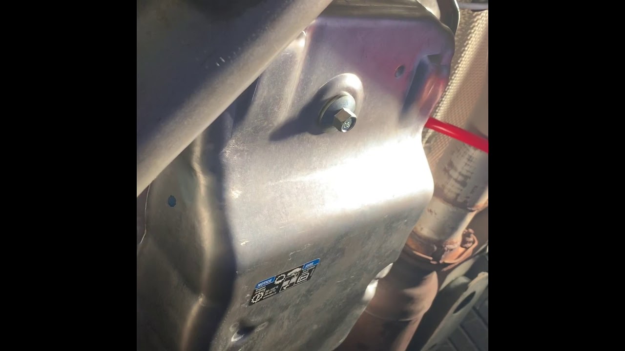 2012 Chevy Caprice PPV Transmission Pan Upgrade