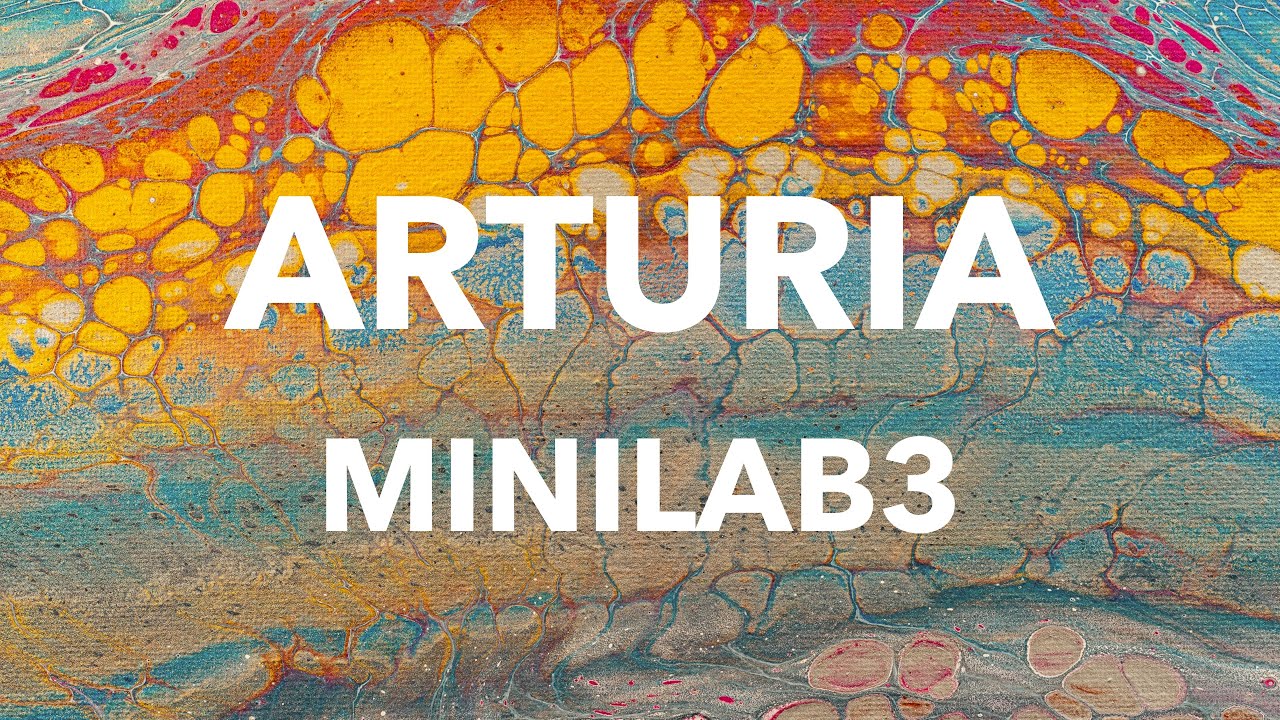 ARTURIA MiniLab3 &mdash; Подробный обзор