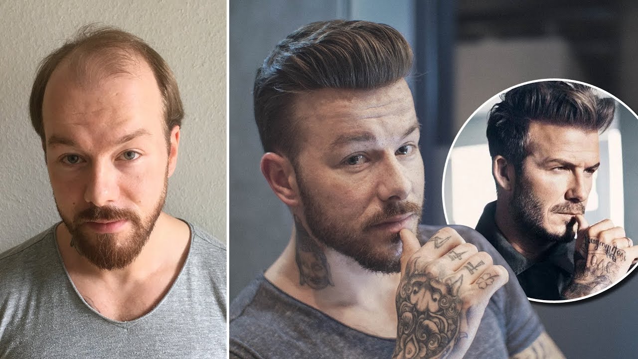 Spring & Summer Hair Trend 2018 | David Beckham Hairstyle Transformation | Hairsystems Heydecke