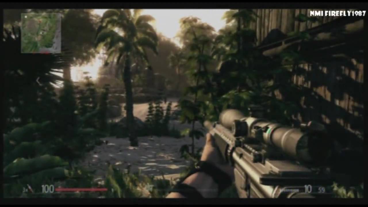 Sniper: Ghost Warrior Guide [HARD] Mission 3, Act 1, Dangerous Grounds