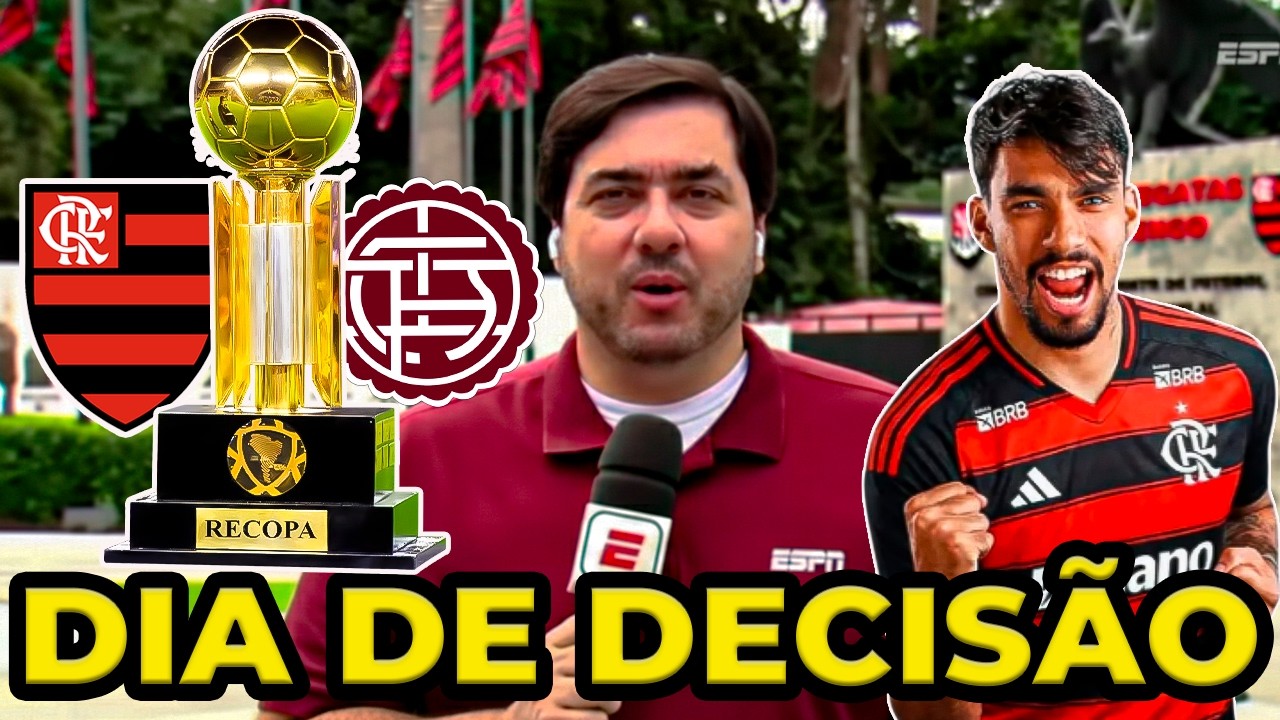 QUINTA MOVIMENTADA NO FLAMENGO! PEDRO TROUXE INFORMAÇÃO QUENTE! NOTICIAS FLAMENGO HOJE!