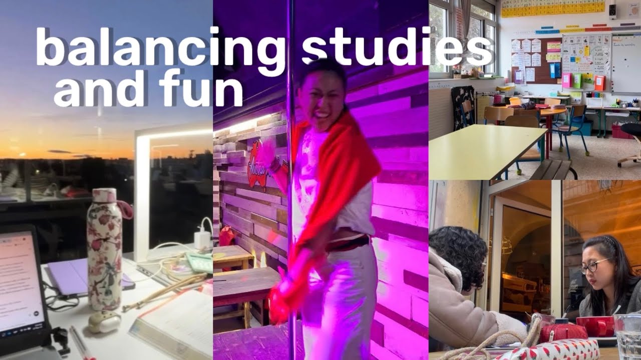 spend a social week with me! - going out, uni, haul, coffee shop 