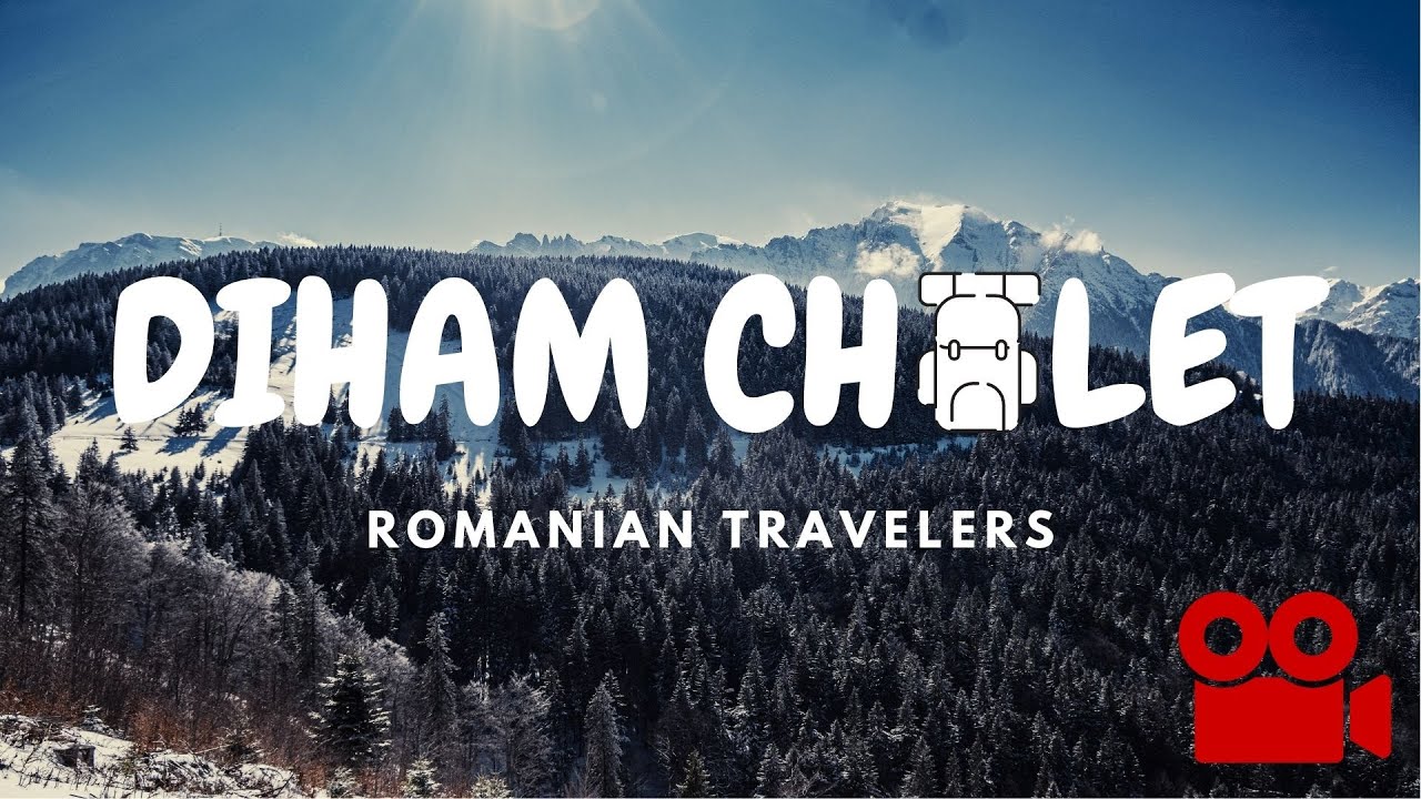 Hiking in Romania : Diham Chalet   | Cabana Diham | 4K