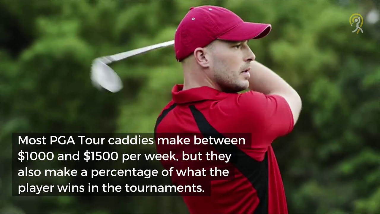 Do You Know How Much a PGA Tour Caddy Earns?