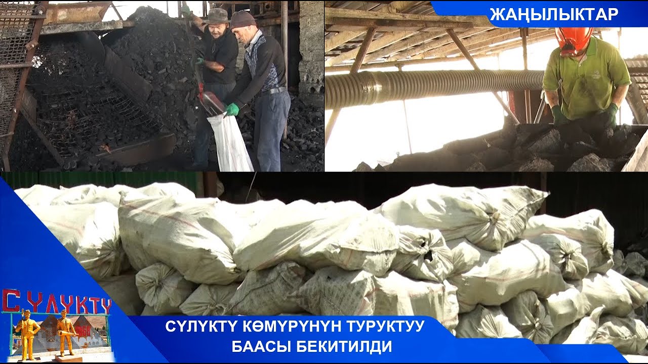 СҮЛҮКТҮ КӨМҮРҮНҮН ТУРУКТУУ БААСЫ БЕКИТИЛДИ