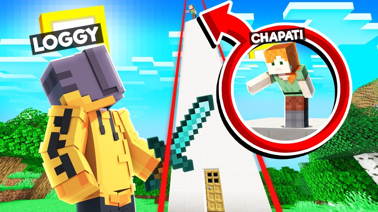 CLIMBING WORLDS LONGEST TRAP TOWER TO SAVE CHAPATI