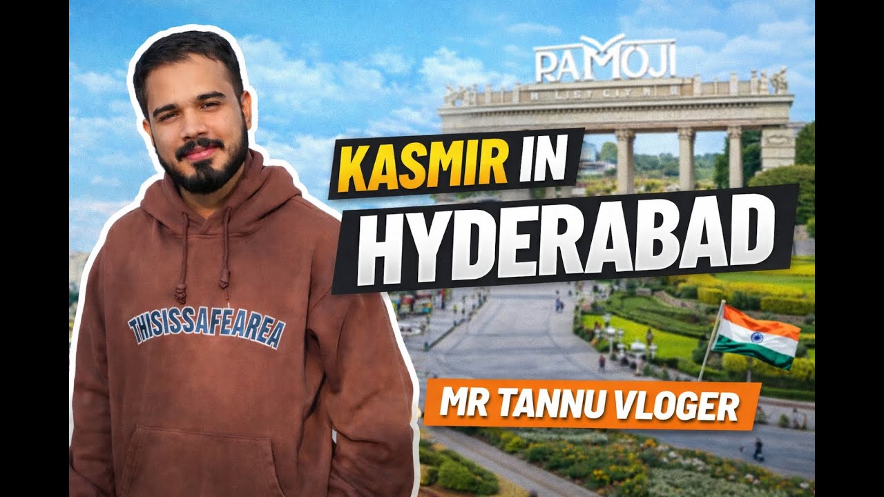 Kashmir in Hyderabad 😍 | Ramoji Film City