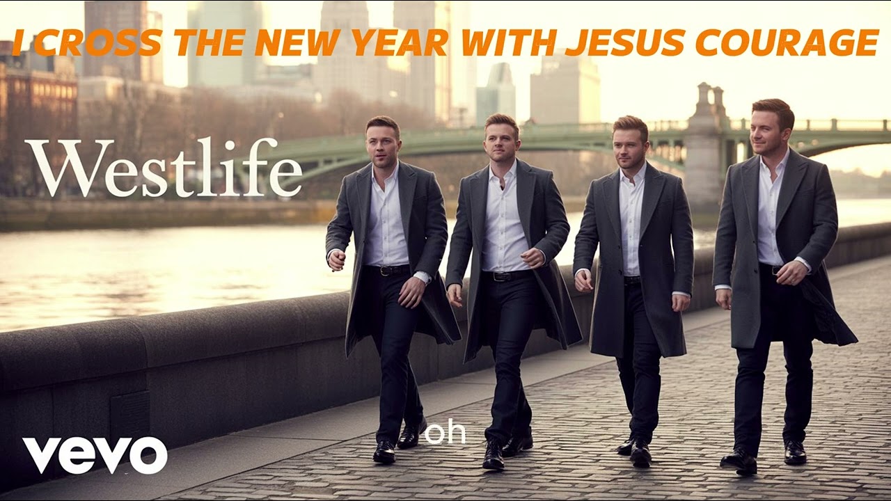 I Cross The New Year With Jesus Courage  -  WESTLIFE