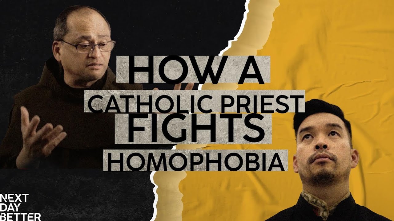 Почему этот католический священник стал союзником ЛГБТ #Pride