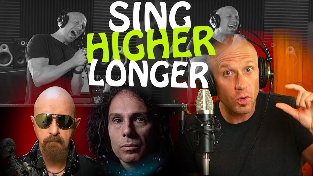 How to Sing High For a Long Time (Ronnie James Dio, Rob Halford) Without Getting Tired or Tense