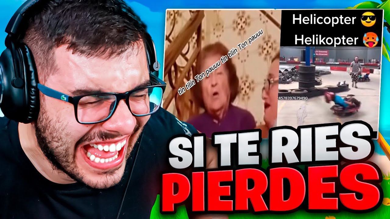 SI ME RÍO = PASE de BATALLA CAPITULO 3 de FORTNITE