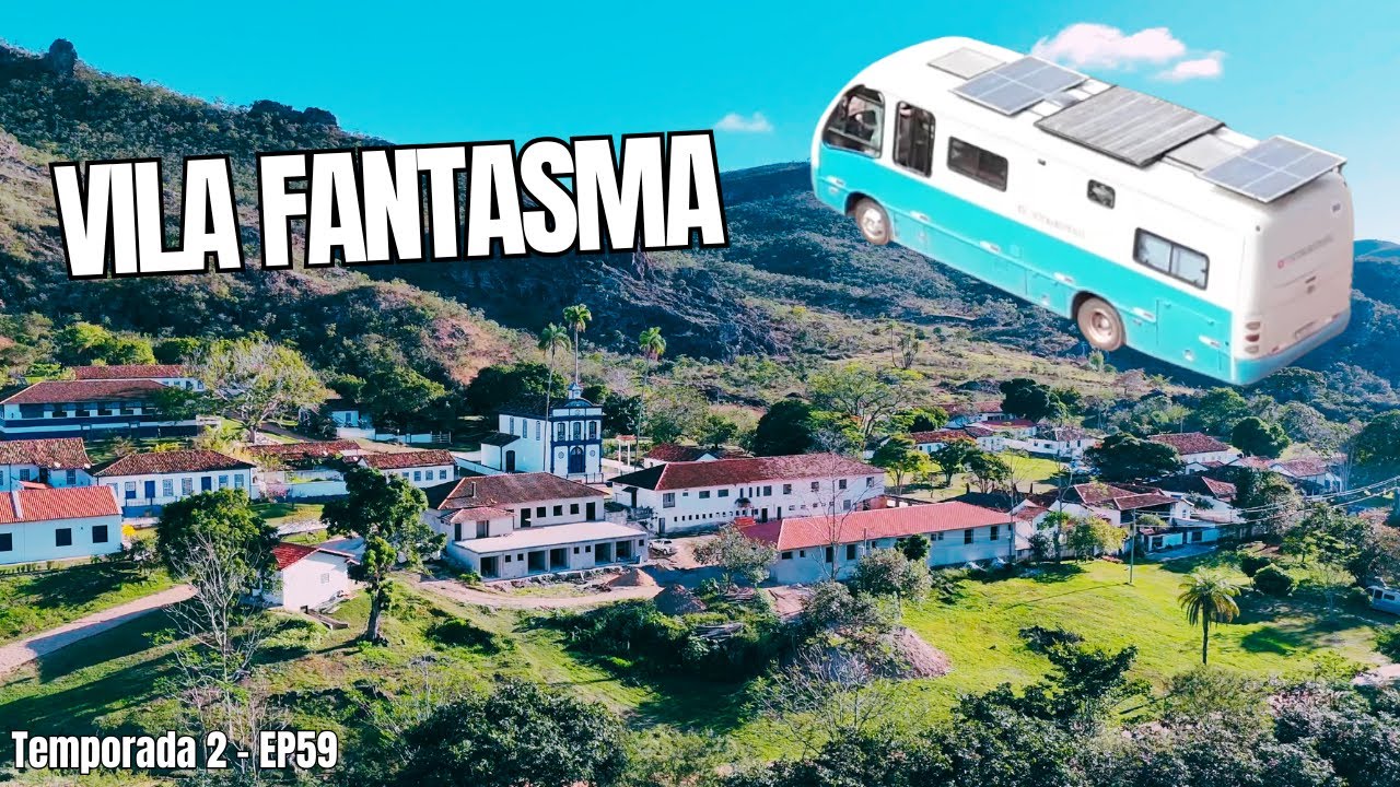 Apenas 3 pessoas vivem nesse lugar. T02E59