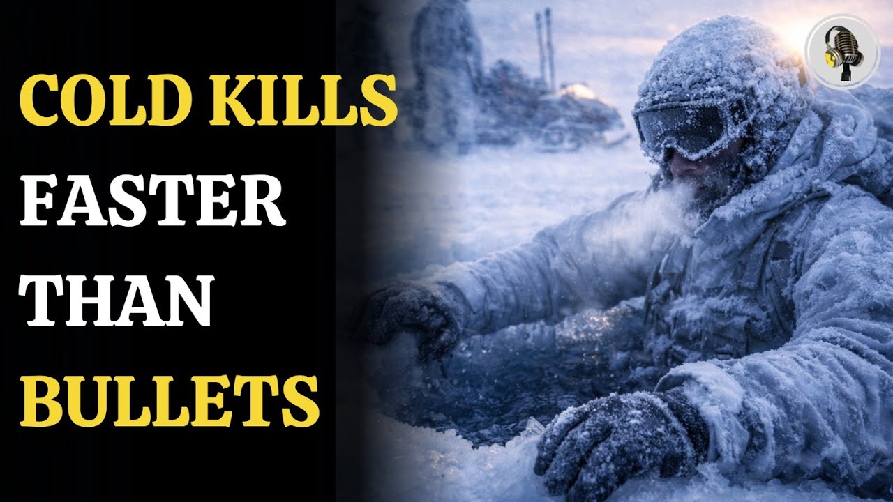 Cold Kills Faster Than Bullets: Inside -40°C Winter Combat Training | WION Podcast