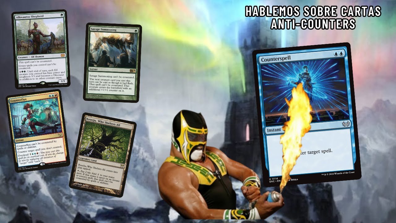Hablemos sobre cartas Anti-Counters
