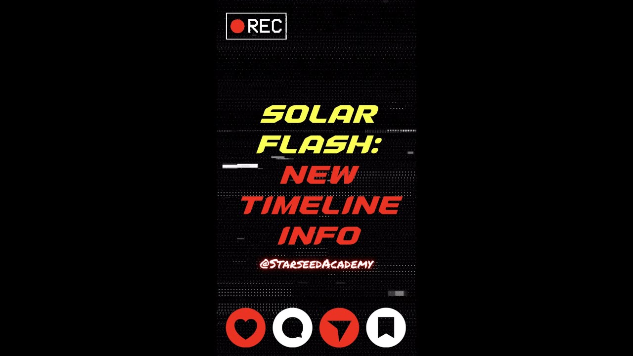 The Great Solar Flash