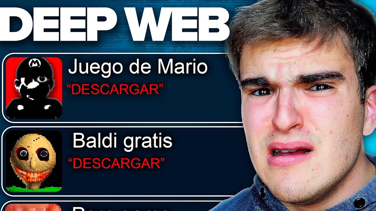 Jugué juegos que encontré en la Deep Web y me arrepiento