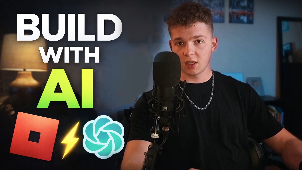 Как создавать игры Roblox с использованием ИИ в 2026 году