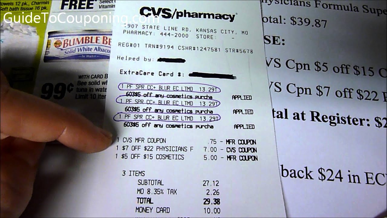 CVS Deal - Physicians Formula Makeup Sale and Rebate - GuidetoCouponing - Guide to Couponing