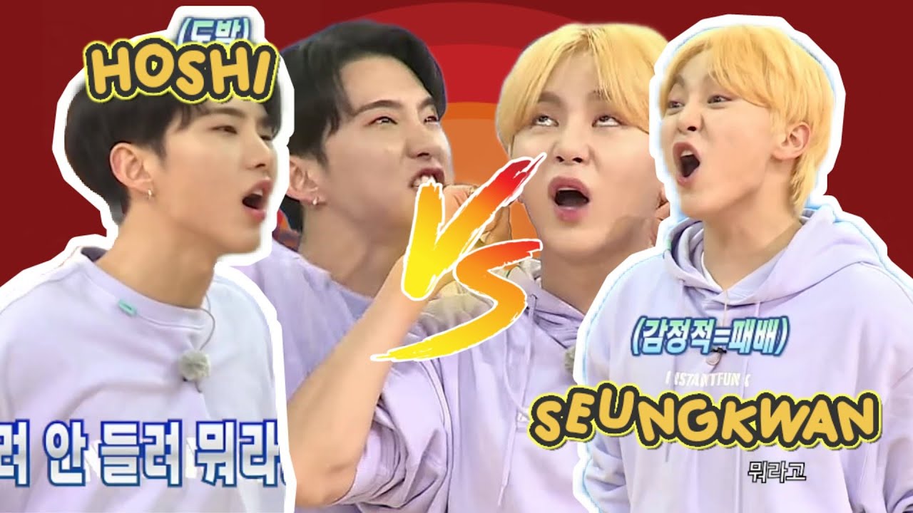 HOSHI DAN SEUNGKWAN ADALAH TOM & JERRYNYA SEVENTEEN