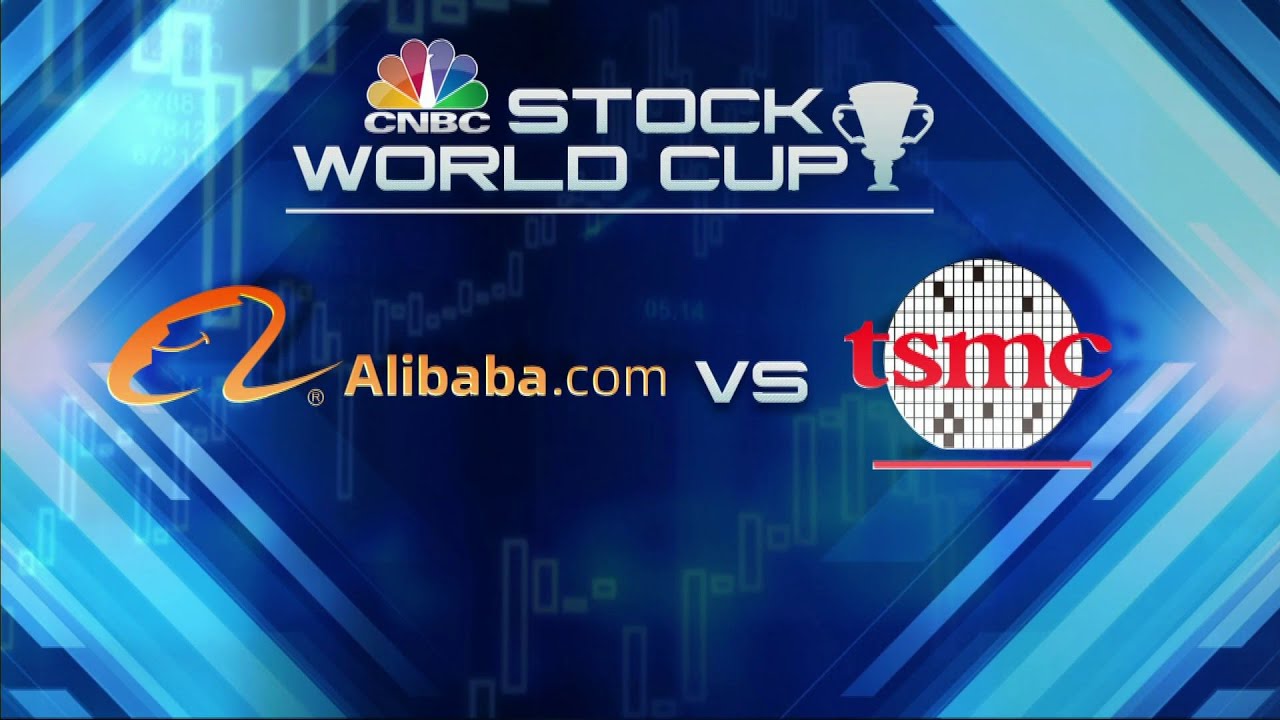CNBC Stock World Cup: Alibaba vs. TSMC &mdash; who wins?