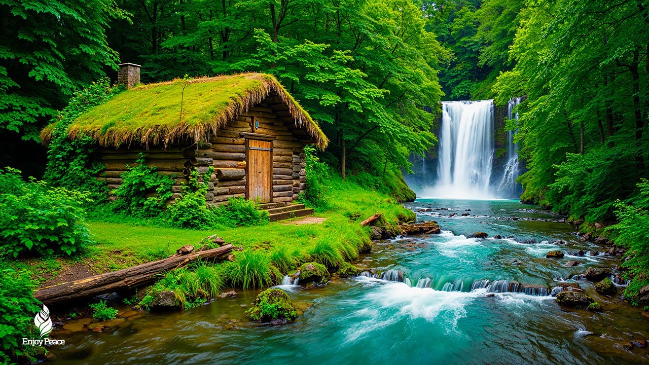 Soothing, Healing Music for Relieving Stress, Depression, Fatigue, Enjoy Peace