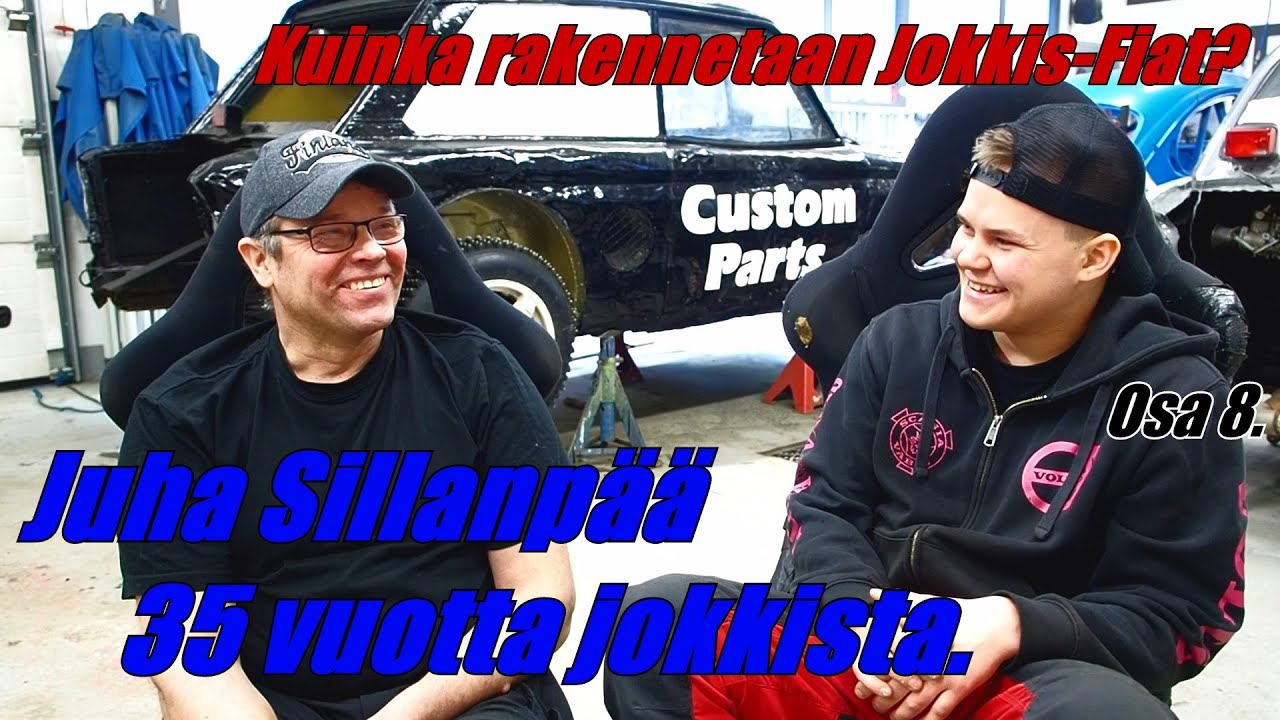 Juha Sillanp&auml;&auml; 35 vuotta Jokkista - Osa 8. - Kuinka rakennetaan Jokkis-Fiat?