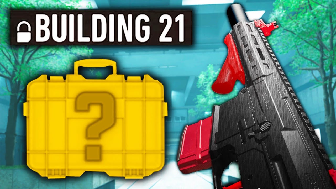 How to EASILY Get the WEAPON CASE in Building 21 (All 6 Hidden Rewards)