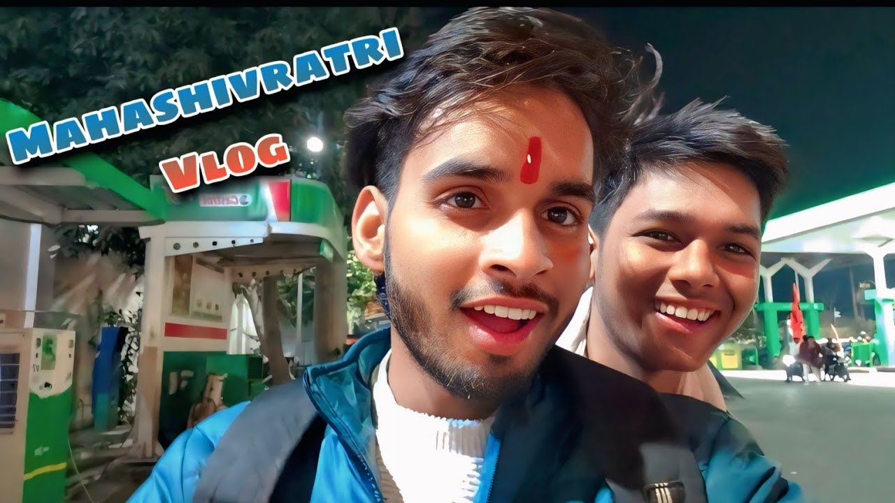 Mahashivratri Par Itni Bhid?! 😱 Har Har Mahadev! 🙏 | KRISHNA VLOGS| 