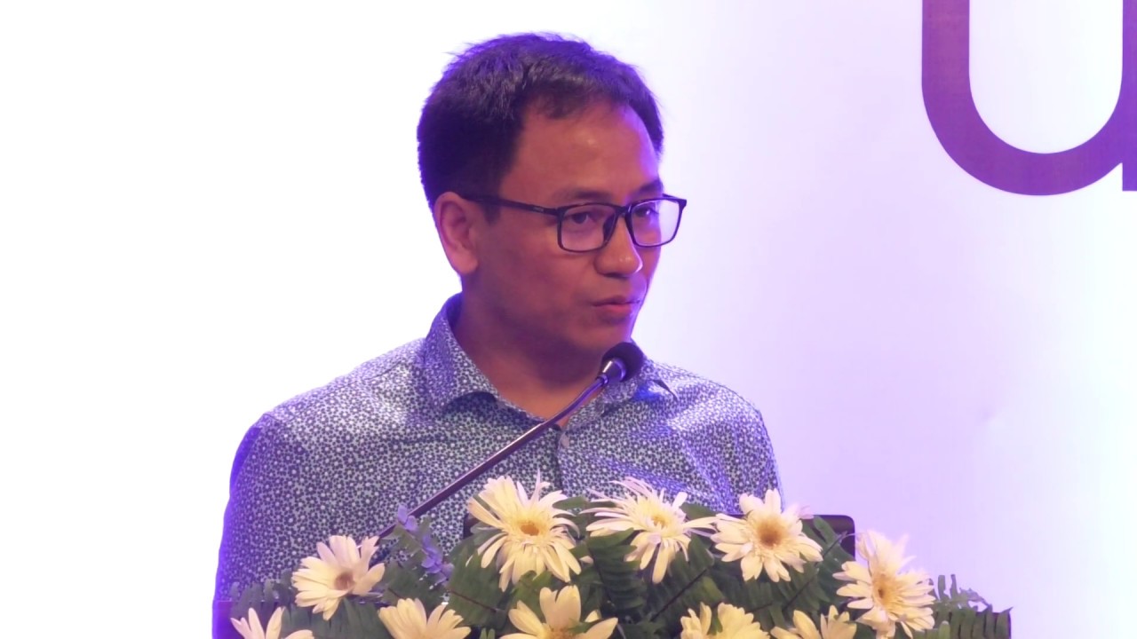 Commissioner Sri Robert L  Chongthu Speaking at 